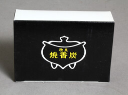 Japanische Kohle für Räucherwerk online kaufen | © Shoji Bau | Japanische Möbel und Antiquitäten